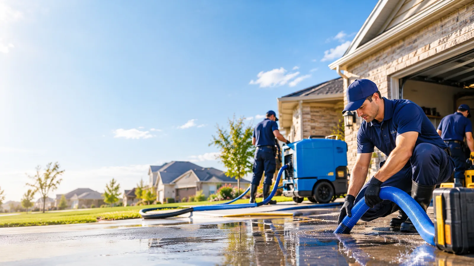 Sewage Backup Cleanup in San Jose, CA near me